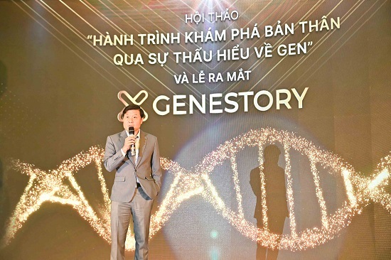 Ra mắt công ty GeneStory – Cung cấp dịch vụ giải mã gen cho người Việt
