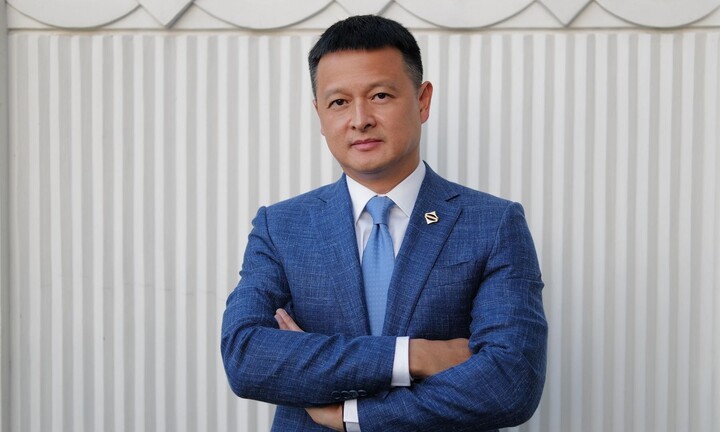 Chủ tịch HĐQT Tập đoàn Sun Group Đặng Minh Trường: “Công viên Kim Quy sẽ là công viên mở”