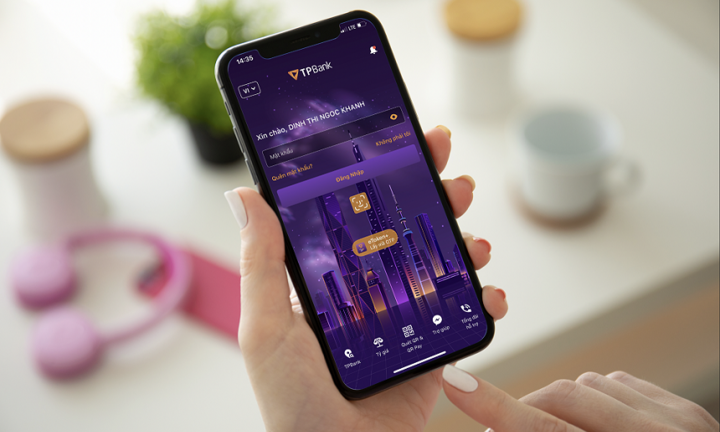 Khách hàng TPBank chọn số tài khoản theo ý ngay trên app