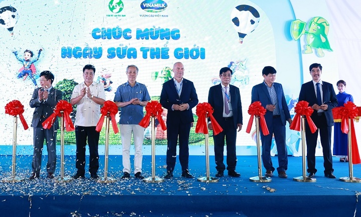 Vinamilk hưởng ứng ngày sữa thế giới & quốc tế thiếu nhi với nhiều hoạt động thú vị