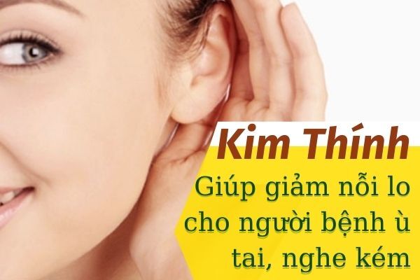 Kim Thính - Giúp giảm nỗi lo cho người bị ù tai, nghe kém