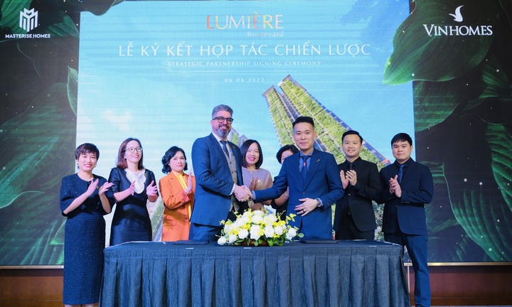 Từ sự hợp tác giữa Vinhomes và Masterise Homes đến thiên đường xanh hàng đầu Việt Nam