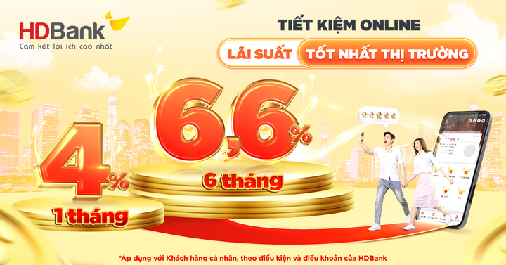 Gửi tiết kiệm online 6 tháng ở đâu nhận lãi suất cao? 