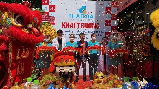 Ra đời mô hình Nhà thuốc chuyên da liễu kết hợp Trung tâm chăm sóc da và tóc đầu tiên tại Việt Nam