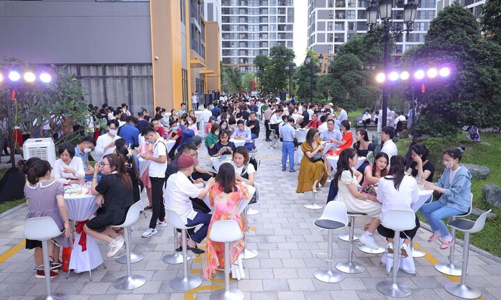 Căn hộ cao cấp “chìa khóa trao tay” tại “Quận Ocean” đắt khách