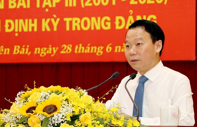 Đảng bộ Yên Bái một chặng đường xây dựng và phát triển