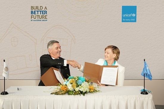 Masterise Group và UNICEF hợp tác trong dự án thay đổi tương lai trẻ em Việt Nam
