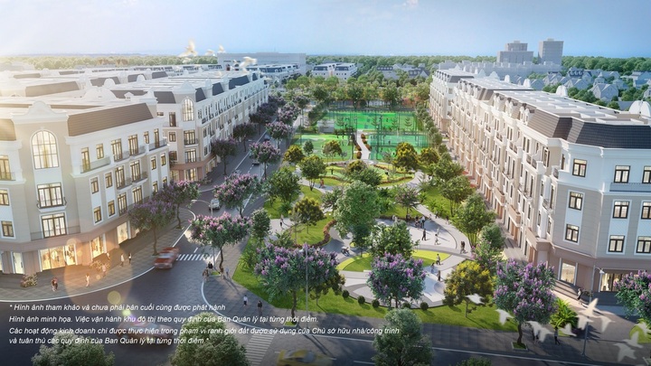 Chất lượng sống khác biệt tại Vincom Shophouse Royal Park