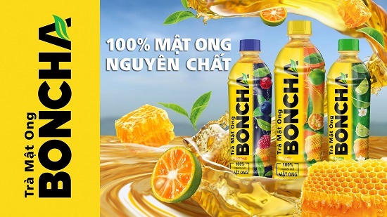 Giải mã sức hút từ trà mật ong BONCHA đa vị sáng tạo, thanh mát cuộn trào