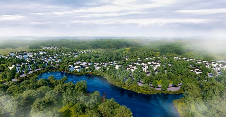 Khám phá những bộ sưu tập biệt thự cao cấp phiên bản giới hạn tại Yên Bái