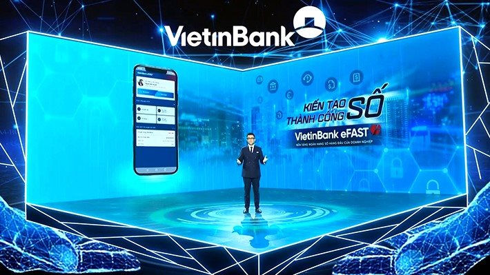 Hành trình Trợ lý tài chính số VietinBank eFAST chinh phục khách hàng doanh nghiệp 
