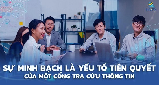 InfoFinance Việt Nam | Vì sao nhà đầu tư cần một cổng tra cứu thông tin
