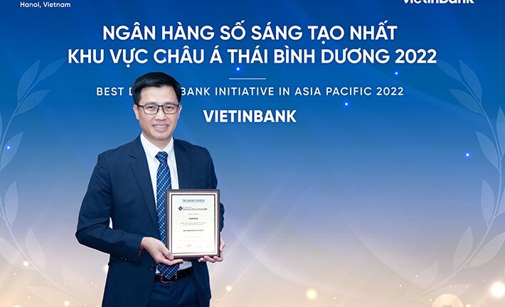 VietinBank eFAST: Ngân hàng số sáng tạo nhất Châu Á - Thái Bình Dương