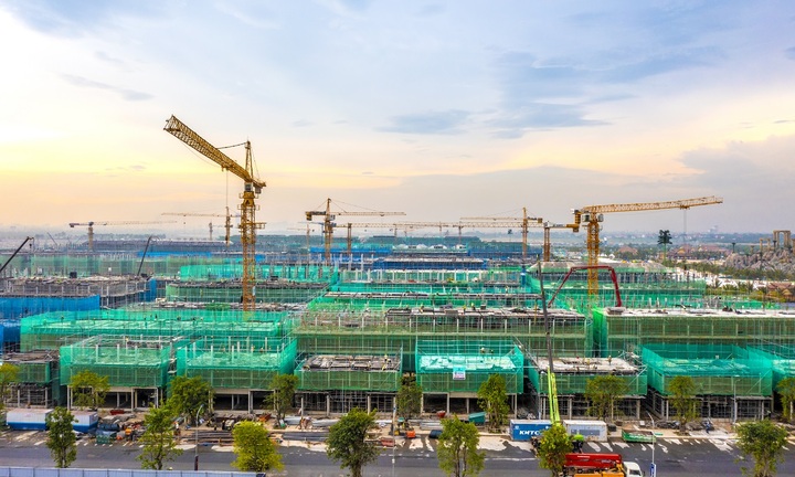 “Sân chơi” thời thượng dành cho giới nhà giàu ở phía Đông Hà Nội