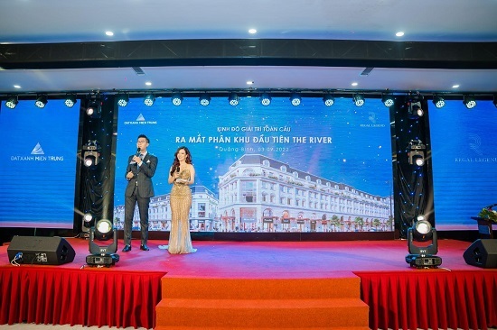 Dự án Regal Legend của Đất Xanh Miền Trung cháy giỏ hàng 100 căn boutique hotels đầu tiên