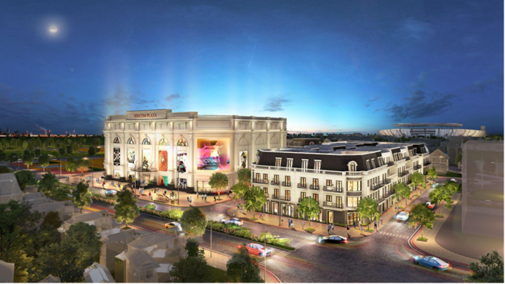 Các đô thị trẻ “thay da đổi thịt” nhờ dự án bất động sản tích hợp trung tâm thương mại