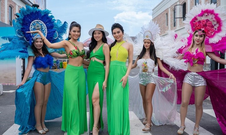 Bắt gặp dàn sao Việt đi 'chill' tại Tropicana Festival