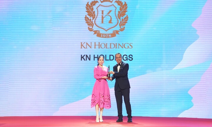 KN Holdings được vinh danh “Nơi làm việc tốt nhất Châu Á 2022”