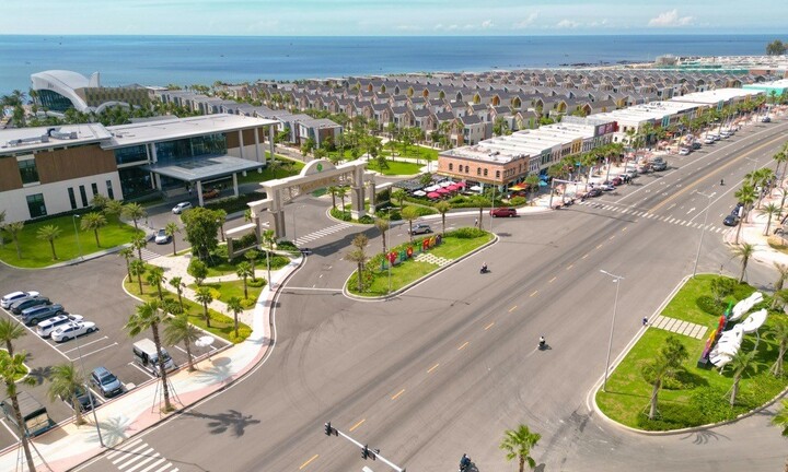 NovaWorld Ho Tram gây sốt với đại lộ shophouse quy tụ loạt thương hiệu đình đám