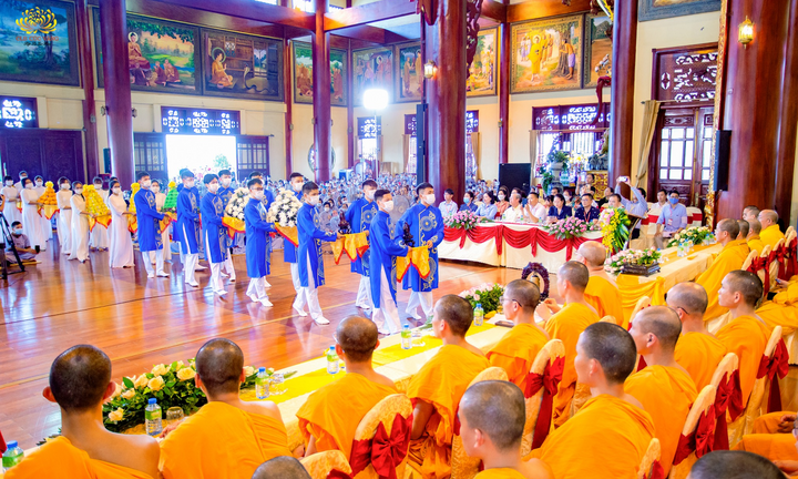 Lễ Giỗ Tổ Ma ha sa môn Tuệ Bích Phổ Giác lần thứ 265: Tôn vinh đạo lý uống nước nhớ nguồn