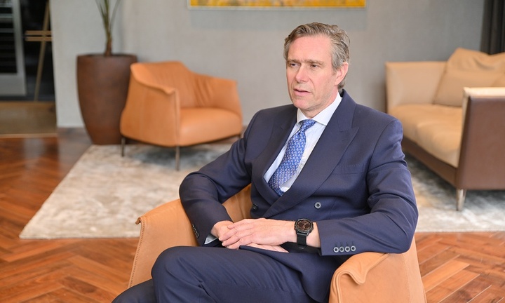 Phỏng vấn CEO Druce về kế hoạch xuất khẩu Grand Marina Saigon 