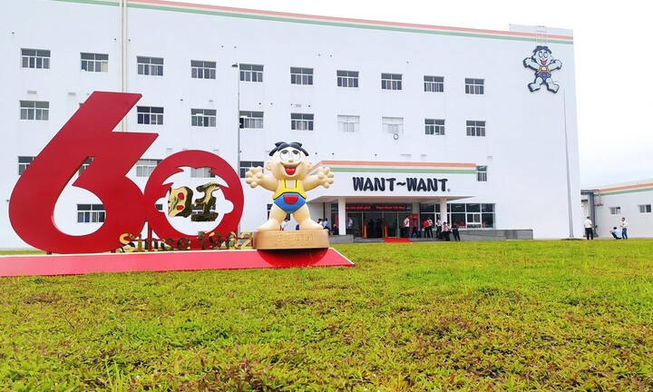 Tập đoàn Want Want khánh thành nhà máy thực phẩm 50 triệu USD tại Việt Nam