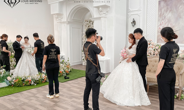 Louis Wedding - Studio Chụp ảnh cưới Quy Nhơn đẹp nhất
