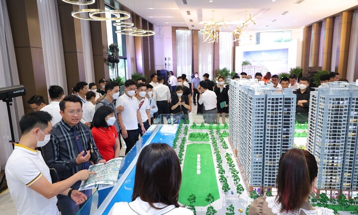 Lý do dự án mới tại Tây Nam Linh Đàm “hút” trăm lượt khách mỗi ngày