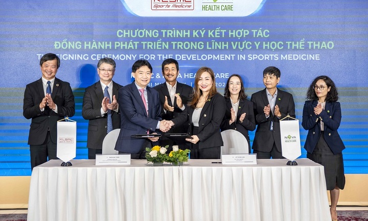 Nova Healthcare và KLSMC hợp tác phát triển Trung tâm Y học Thể thao tại Việt Nam