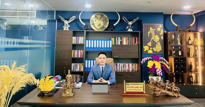 Doanh nhân Nguyễn Anh Cao: Từ tay trắng xây dựng cơ đồ triệu đô