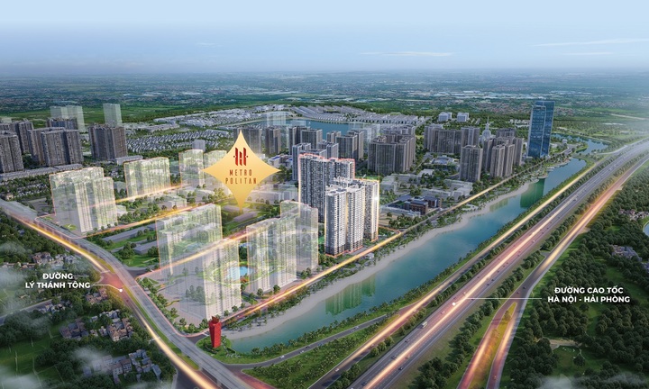 Hé lộ về phong cách thượng lưu riêng có tại dự án The Metropolitan 