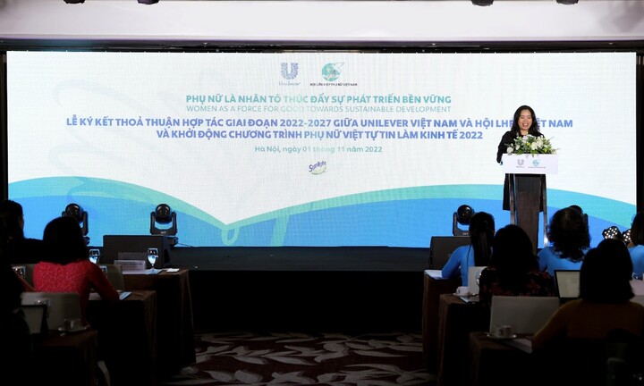 Unilever và Hội Liên hiệp Phụ nữ ký kết hợp tác 5 năm hướng tới trao quyền cho phụ nữ