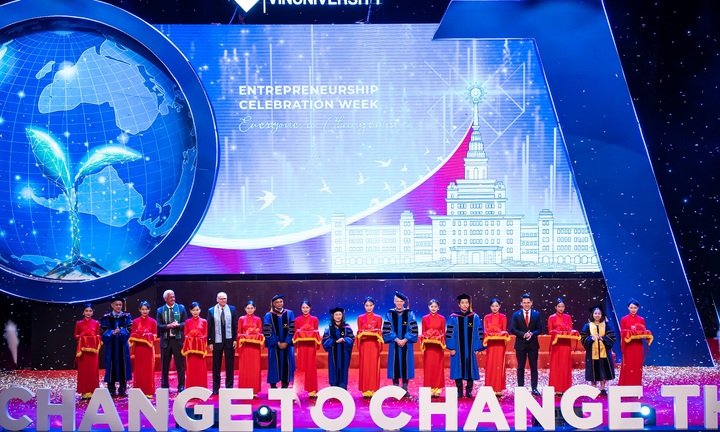 VinUni thành lập trung tâm khởi nghiệp E-LAB