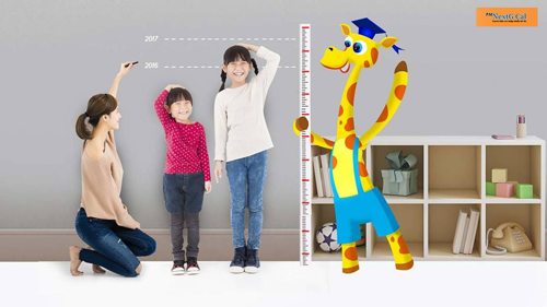 Bố, mẹ không cao, làm gì để con có chiều cao lý tưởng