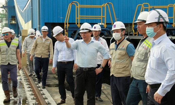 Tổ máy số 1 NMNĐ Thái Bình 2 nâng công suất ở mức tải 602 MW thành công để chạy thử vượt công suất phát tối đa theo thiết kế trong hợp đồng EPC