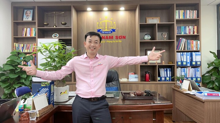 Luật sư Nguyễn Thành Trung: “Niềm vui từ ánh mắt khách hàng là thành công của tôi”