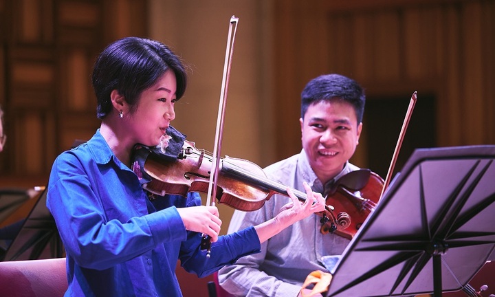 Những giai điệu Latin sôi động sẽ “độc chiếm” đêm hòa nhạc tối 11/12 của dàn nhạc SSO