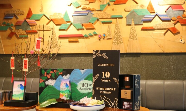Hành trình 10 năm Starbucks tại Việt Nam và mục tiêu tăng sự hiện diện trong năm 2023 