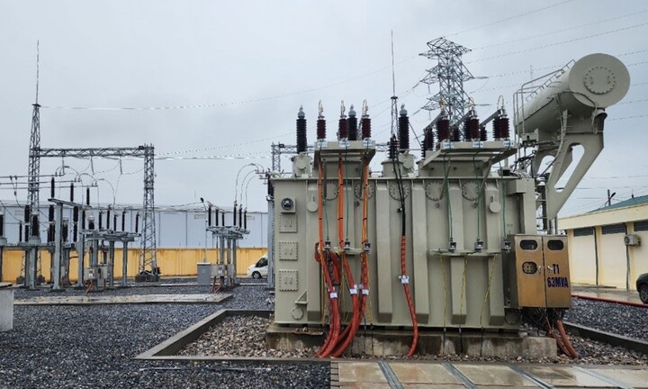 Trạm biến áp 110 kV thứ 18 trên địa bản tỉnh Hưng Yên được đóng điện, đưa vào vận hành