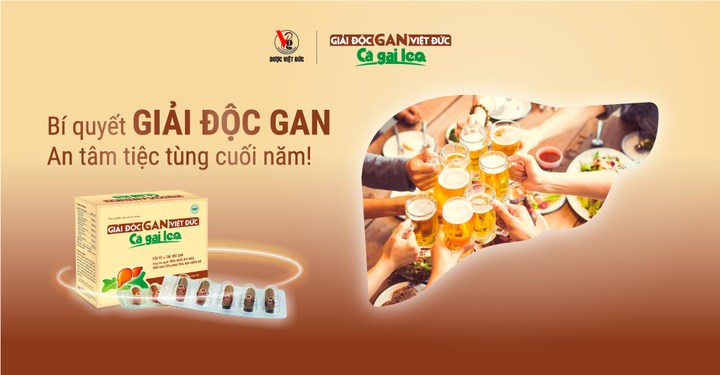 Bí quyết bảo vệ & giải độc gan – an tâm tiệc tùng cuối năm