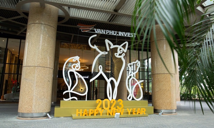 Văn Phú – Invest: Từ hình ảnh chú mèo lung linh đầu năm mới đến sự chăm chút đời sống mỗi cư dân