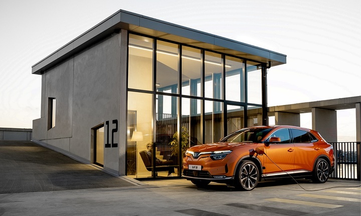 VinFast hợp tác với E.ON Drive phát triển hạ tầng sạc tại các cửa hàng Vinfast ở Châu Âu