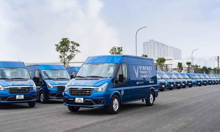 Dịch vụ sạc pin lưu động của VinFast gây ấn tượng với người dùng Việt