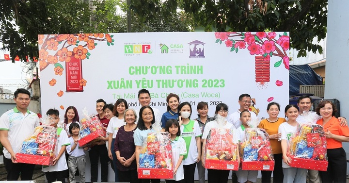 Herbalife Việt Nam tổ chức Chương trình “Xuân Yêu Thương 2023” cho trẻ em có hoàn cảnh khó khăn