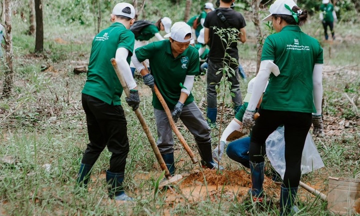 Nestlé được ghi nhận về nỗ lực bảo vệ rừng, góp phần giảm tác động từ biến đổi khí hậu