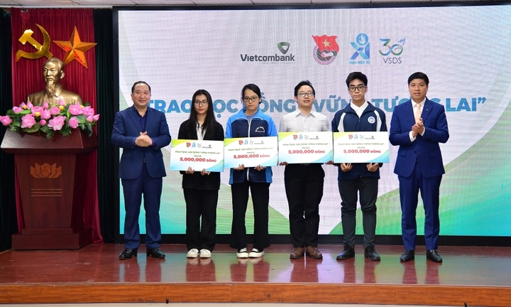 Vietcombank và Trung ương Đoàn TNCS Hồ Chí Minh tổ chức Lễ ký kết hợp tác giai đoạn 2023-2027