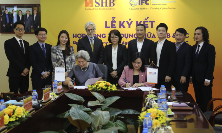SHB và IFC ký kết hợp tác Khoản vay cao cấp