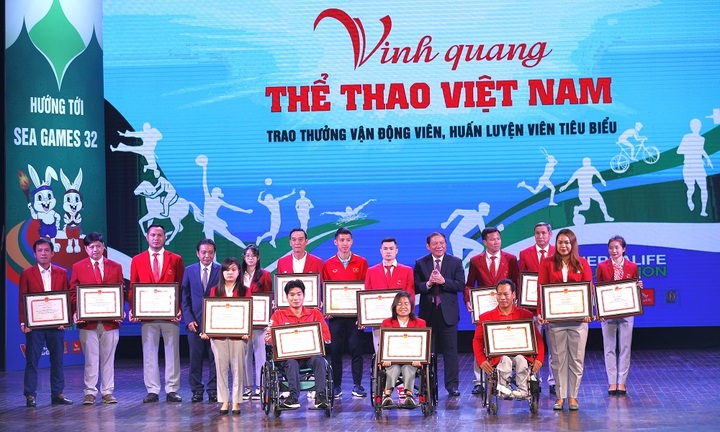 Herbalife đồng hành tổ chức chương trình Vinh Quang Thể Thao Việt Nam