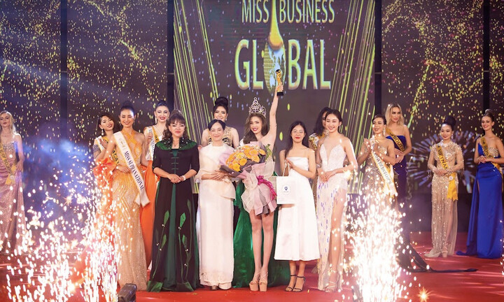 Đêm chung kết cuộc thi “Hoa hậu Doanh nhân toàn cầu 2023” khép lại với nhiều cảm xúc “Thăng hoa”