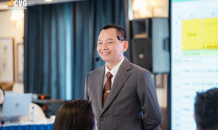 Doanh nhân Ngô Minh Tuấn và khát vọng 